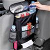 XMAF XMF017009-1 - Borsa frigo per sedile posteriore auto, leggera, con tasche multiple per conservare bevande calde e fredde