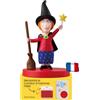 FABA Personaggio Sonore La Strega in The Air - Fiabe e Storie sonore - Giocattolo, Contenuto Educativo, Versione francese, Bambini 2-4 Anni