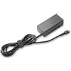 HP Alimentatore CA USB-C da 45 W, Compatibile con Notebook e Tablet HP dotati di porta USB-C, Jack CA da 4,5 mm, Nero