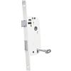 Bricard 2684 - Serratura ad incasso per porta della camera, 40 mm, chiavi di sicurezza a 4 gole colore bianco