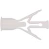 INDEX A PERFECT FIXING Index ANCLA40-Stecca ancora nylon 10 x 040 Ud. (Confezione da 100)