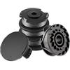 Viilich 4 Bobina a Filo per Tagliabordi,per Bosch Art 23 SL/Art 26 SL/Art 2300/ART 23-28/ART Easy,con 1 Pezzo di Ricambio per decespugliatore Copertura(F016F04557),Bobina di Filo di Ricambio in Nylon