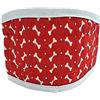 FouFou Dog 82510 Cooling Collar Red L Collare Rinfrescante