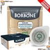Caffè Borbone 300 Cialde Caffè Borbone Miscela Nera Nero Filtrocarta ESE 44 + Kit accessori