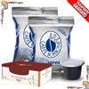 Caffè Borbone 400 Capsule Borbone Respresso Miscela Blu comp. Nespresso e Kit accessori gratis