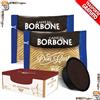 Caffè Borbone 200 Capsule Borbone Don Carlo Blu compatibili a Modo mio + kit accessori gratis