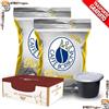 Caffè Borbone 400 Capsule Borbone Respresso Miscela Oro comp. Nespresso e Kit accessori gratis