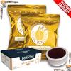 Caffè Borbone 400 Capsule Cialde Caffè Borbone Oro Gialla comp. Lavazza Espresso Point + Kit *