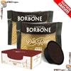 Caffè Borbone 200 Capsule Borbone Don Carlo Miscela Nera Nero a Modo mio +kit accessori gratis