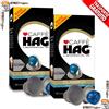 HAG 500 Cialde Capsule Caffè Hag Miscela Classico Decaffeinato comp. Nespresso *