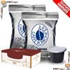 Caffè Borbone 200 Capsule Borbone Respresso Miscela Nera comp Nespresso e Kit accessori gratis
