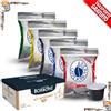 Caffè Borbone Assaggio Mix 200 Capsule Borbone Nera Rossa Blu Oro Respresso + Kit Accessori *