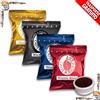 Caffè Borbone Assaggio Mix 200 Capsule Borbone Nera Rossa Blu Oro Lavazza Espresso Point *