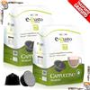 Pop Caffè 160 Capsule Cialde Caffè Pop E-Gusto Cappuccino Compatibili Nescafè Dolce Gusto*