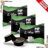 Pop Caffè 500 Cialde Capsule Caffè Pop e-mio 2 Cremoso compatibili Lavazza a Modo Mio *