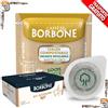 Caffè Borbone 600 Cialde Caffè Borbone Miscela Oro Gialla Filtrocarta ESE 44 + Kit accessori