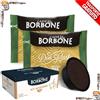 Caffè Borbone 200 Capsule Borbone Don Carlo Dek Dec Lavazza a Modo mio con accessori gratis