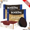 Caffè Borbone 400 Capsule Borbone Don Carlo Blu compatibili a Modo mio + kit accessori gratis