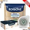 Caffè Borbone 300 Cialde Carta Caffè Borbone Miscela Blu Filtrocarta ESE44 + Kit accessori