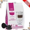 Gimoka 256 Cialde Capsule Caffe Latte Macchiato Gimoka Compatible Nescafè Dolce Gusto *