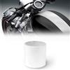 4R Quattroerre.it Strisce Adesive Moto Bike Racing Stripe 1 Filo, Bianco, 10 cm x 2 m