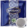 CAFFE' BARBARO Napoli CAFFE' BARBARO 100 Cialde carta filtro 44 mm Miscela Dolce, cremoso, cioccolattoso