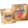 DUREX Preservativi senza Lattice Real Feel 3 pezzi