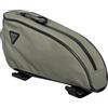 Topeak TopLoader Borsa Tubo Orizzontale Sopra con Cinturini in Velcro Verde, 0.75 L