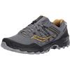 Saucony Xcursion TR 12, Scarpa da Corsa Uomo, Silver Gold, 8.5