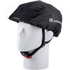 Cratoni Raincover, Casco da Bicicletta. Unisex Adulto, Nero, Taglia Unica