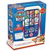 Nickelodeon Paw Patrol Toys PAW01 Paw Patrol My First Smart Phone Toy for Kids - Aiuta Lo Sviluppo del Bambino, Il riconoscimento, l'ascolto e Le abilità motorie, con Divertenti attività interattive, dai 3 Anni