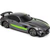 CMJ RC Cars Mercedes GT Pro AMG Telecomando Radio Auto Licenza Ufficiale 1:24 Scala Luci di Lavoro 2.4Ghz (Grigio)