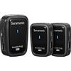 Saramonic Blink500 Prox Q20 Microfono da risvolto wireless, batteria da 10 ore, microfono wireless ricaricabile per fotocamera, PC, iPhone, Andriod, registrazione intervista, Vlog