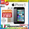 Apple SMARTPHONE APPLE IPHONE 5 5G 16GB 32GB 64GB RICONDIZIONATO BUONO GARANZIA ITALIA