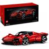 Lego Technic - Ferrari Daytona SP3 - Lego 42143 Supercar Rossa Scala 1:8 Serie U