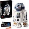 Lego Star Wars - R2-D2 - Lego 75308 con Spada laser di Luke Skywalker - Esponi u