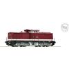 Roco 36338 locomotiva diesel Tedesca DDR classe 110 di epoca IV - scala TT