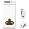 iDiskk Scatola di blocco del telefono cellulare con timer,scatola timer per iPhone per Android Lock box per telefono cellulare per bambini/studenti/per ottenere più concentrato (bianco)
