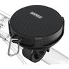 Inwa Cassa Bluetooth Bicicletta, IPX7 Impermeabile Wireless Altoparlante Portatile, Dotato di Funzione TF card, Mic Integrato, Adatto per la Bicicletta, Doccia, Escursioni, Piscina(Nero)