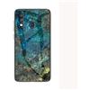 Hülle® Anti-graffi Gradiente Colore Bicchiere Custodia per Samsung Galaxy A40 (4)