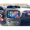 7SIMO Autoradio Navigatore Car Tablet Android 12 2+32GB CarPlay Android Auto Wireless 9 Pollici Bluetooth GPS Viva Voce Per JEEP RENEGADE 2014-2022