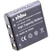 vhbw Batteria Li-Ion 950mAh (3.7V) compatibile con Fotocamera Samsung SLB-1237, Epson EU-94, EPALB2, B31B173003CU sostituisce Samsung SLB-1237.