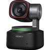 OBSBOT Tiny 2 - Webcam PTZ 4K con Tracciamento AI, Controllo Vocale, Controllo Gestuale, Auto-Focus, USB 3.0, Modalità Multiple, Webcam per PC, Conferenze, Streaming, Videochiamate, Zoom