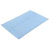 Gözze - Tappetino da Bagno, Set da 2 Pezzi, 100% Cotone, 50 x 70 cm - Blu Tortora
