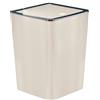 Kleine Wolke Secchio cosmetico Match, colore beige, materiale: AS, dimensioni: secchio da 5 litri