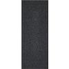 andiamo Passatoia Mitch resistente e robusto, con bordo, altezza del pelo 6 mm, adatto per l'uso con robot aspirapolvere e riscaldamento a pavimento, 66 x 200 cm, antracite