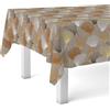 Martina Home Tovaglia in tela cerata Duero, 140 x 140 cm, colore: marrone
