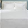 Deco Mex Bria - Set di biancheria da letto, 4 pezzi, 200 x 220 cm, colore: Bianco
