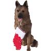 Sandicast Ornamento di Natale, Resina, Rosso