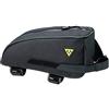 Topeak TopLoader Borsa Tubo Orizzontale Sopra con Cinturini in Velcro Verde, 0.75 L